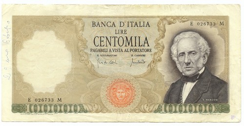 100000 lire alessandro - 100000,