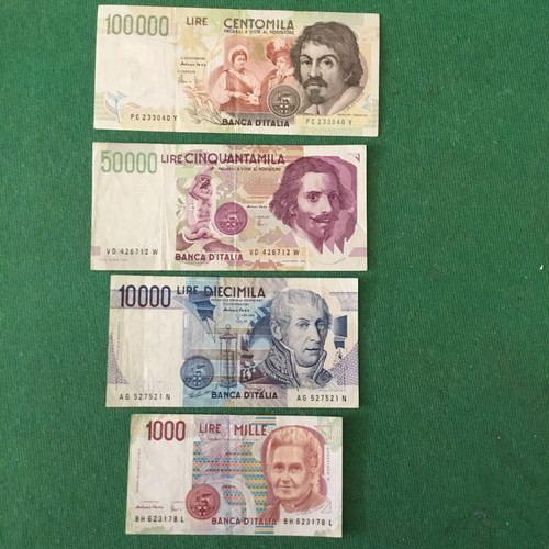 Bellissimo lotto banconote - bellissimo, 4