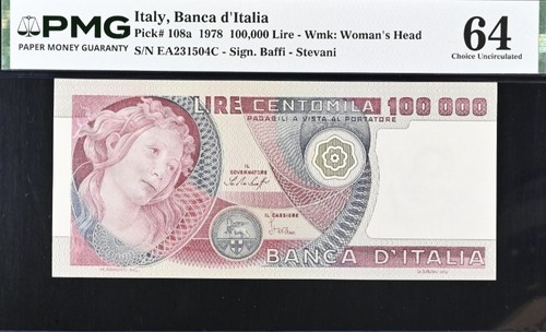 100000 lire 1978 - 100000,