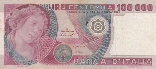 Banca italia 100000 - banca,