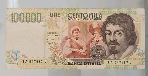 Banconota 100000 lire - banconota,