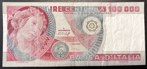 Italia banconota repubblica - banconota,