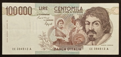 100000 lire 1992 - lire, bb
