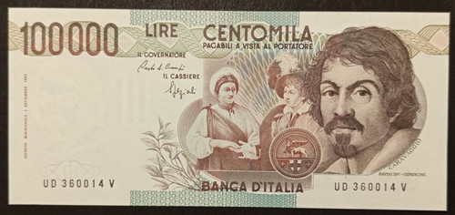 100000 lire 1990 - 100000, fds