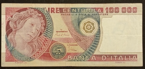 100000 lire 1980 bb - 01/07/1980,