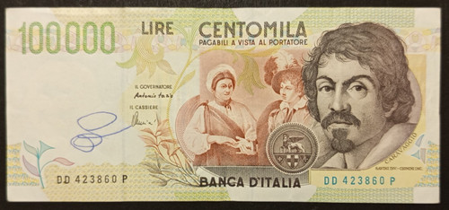 100000 lire 1997 bb - 100000, 20/02/1997