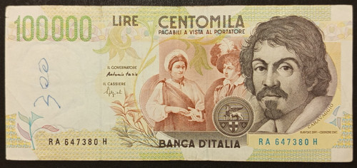 100000 lire 1994 bb - lire,
