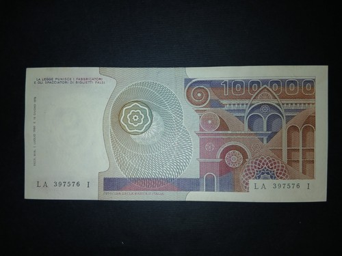 100000 lire primavera - , di