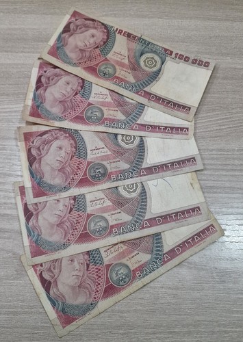 Lotto centomila 100000 lire - lotto,