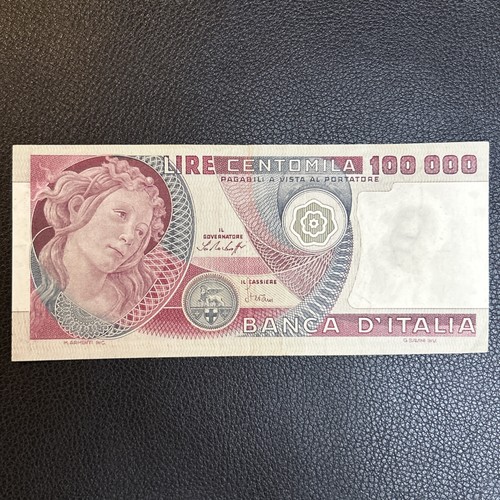 Italie italia billet - -,