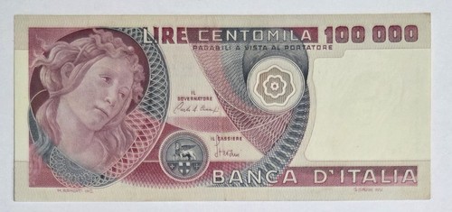 100000 centomila lire - 100000,