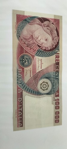 100000 lire botticelli spl - 100000,