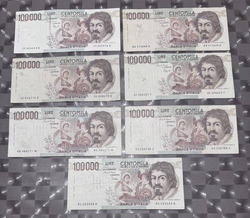 Lotto banconote da - lotto,