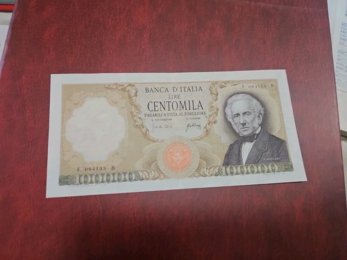 100000 lire manzoni decreto - decreto, 3