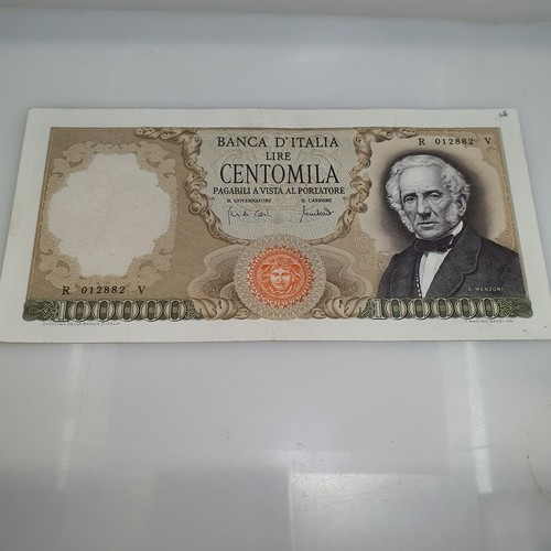 100000 lire alessandro - lire,