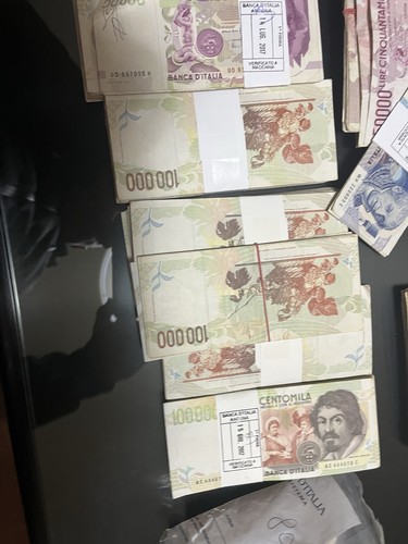 100 mila lire - 100000,