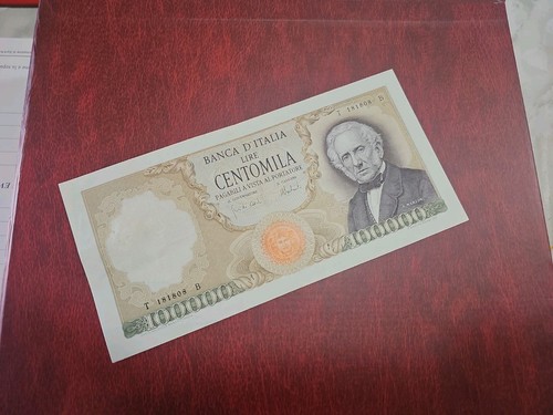 100000 lire manzoni - 100000,