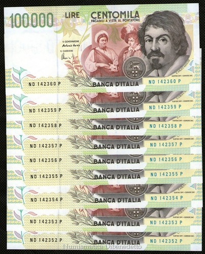 Repubblica 100000 100 000 - -, 100.000