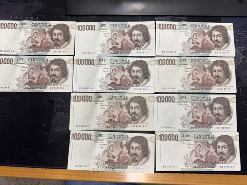 Lotto banconote da - lotto,