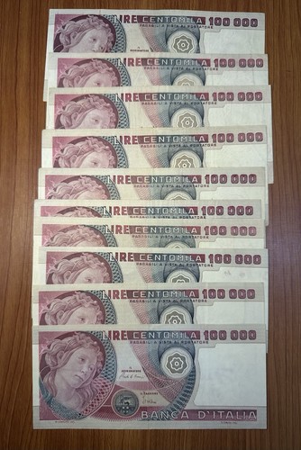 Italia lotto banconote - italia,