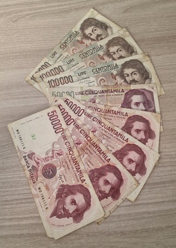 Lotto centomila 100000 lire - lotto,
