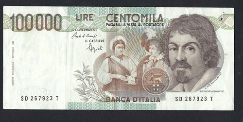Repubblica italiana 100000 - italiana,