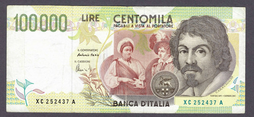 Repubblica italiana 100000 - repubblica,