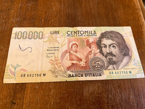 Repubblica italiana 100000 - repubblica,