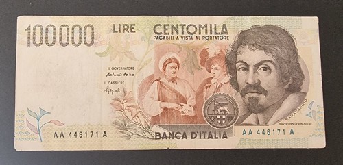 Centomila 100000 lire - centomila,