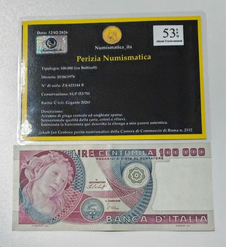 100000 lire primavera - 100000,