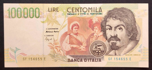 Falso epoca 100000 lire - falso,
