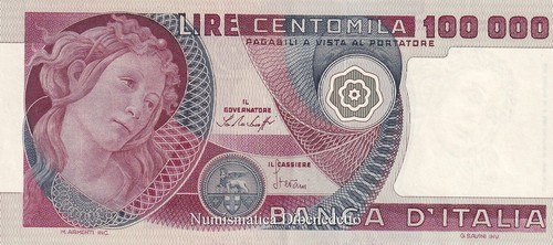 Repubblica 100 000 100000 - /,