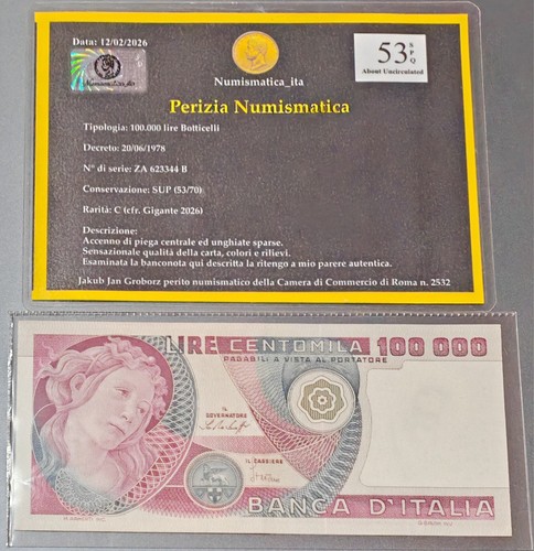 100000 lire primavera - lire,