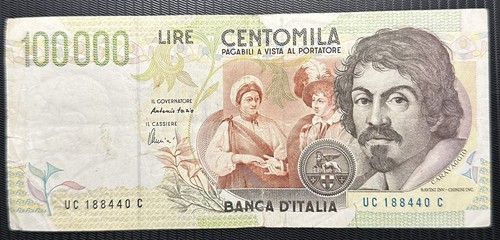 Banconota 100000 lire