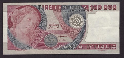 100000 lire primavera - 100000, di