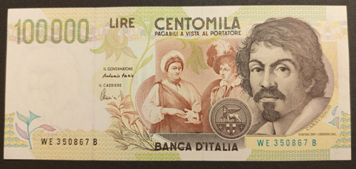 100000 lire 1998 fds - 100000,
