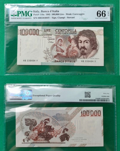 100000 lire repubblica - 100000,