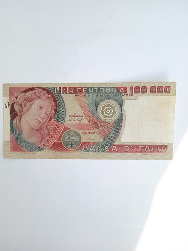 Republica italiana 100000 - italiana, lire