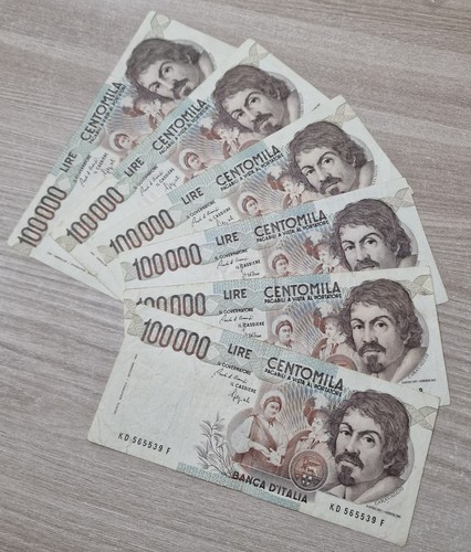Lotto banconote da - banconote,