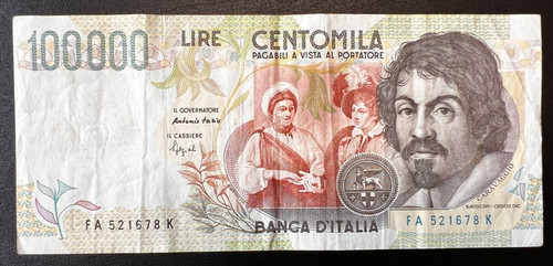 Italia banconota repubblica - italia,