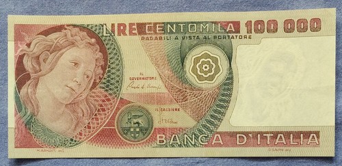100000 lire primavera - 100000,