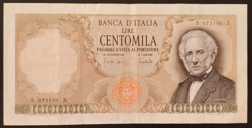 100000 lire alessandro - 100000,