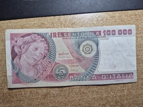 100000 lire serie va164 - serie,