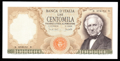 100000 lire alessandro - 100000,