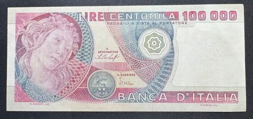 Repubblica italiana 100 000 - repubblica, 100.000