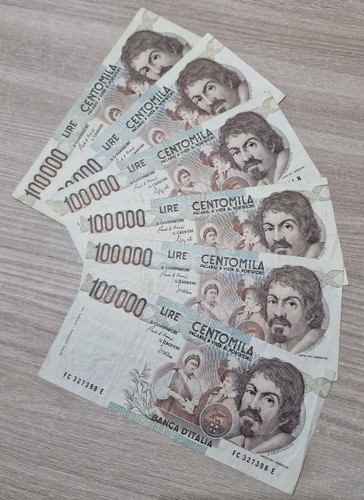 Lotto banconote da - banconote,