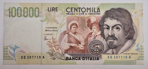 Repubblica 100000 lire 1997