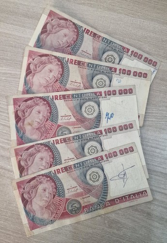 Lotto centomila 100000 - lotto, 5