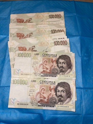 Banconota 100000 lire - da,