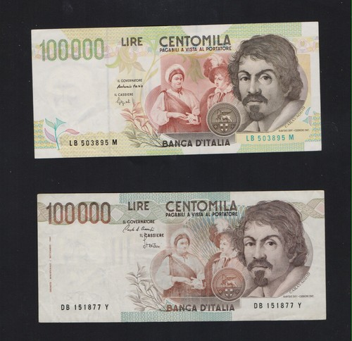 Italia 100000 lire - 100000,